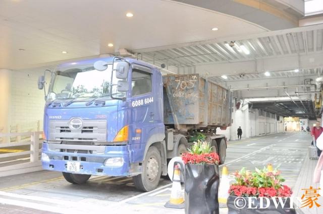 日系、欧系车型占主流  香港街头卡车、客车实拍（中）