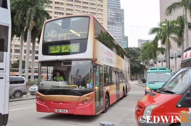 日系、欧系车型占主流  香港街头卡车、客车实拍（中）