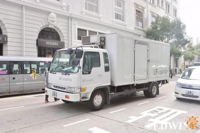 日系、欧系车型占主流  香港街头卡车、客车实拍（中）