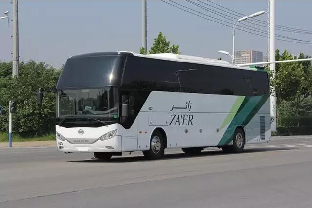 已交付3800辆 安凯51辆A8客车再次出口沙特阿拉伯 - 第1张 - 提加商用车网 已交付3800辆 安凯51辆A8客车再次出口沙特阿拉伯 - 第1张