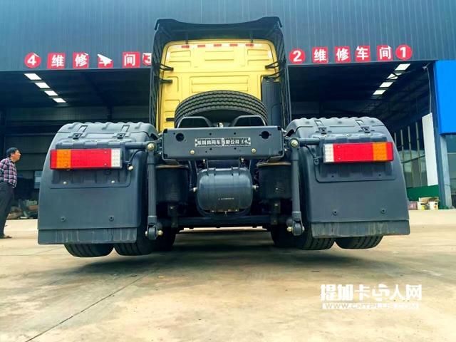 9气囊+可提升后桥 东风天龙旗舰重卡又出新车型 - 第4张 - 提加商用车网 9气囊+可提升后桥 东风天龙旗舰重卡又出新车型 - 第4张
