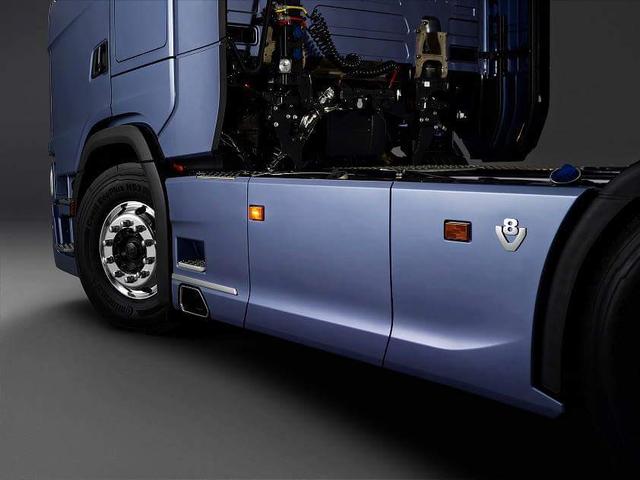 新增S系车型 全新一代斯堪尼亚卡车正式发布