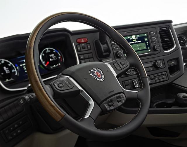 不玩噱头只注重实际意义 新一代斯堪尼亚卡车深度解析 - 第21张 - 提加商用车网 不玩噱头只注重实际意义 新一代斯堪尼亚卡车深度解析 - 第21张