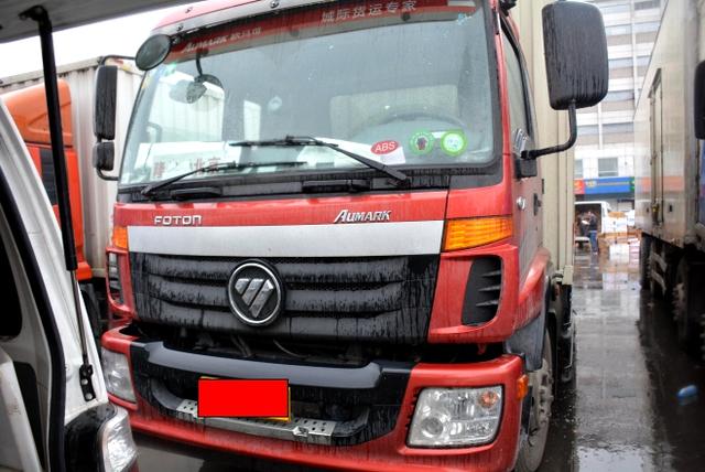 发动机是亮点?运营1年多的福田欧马可厢货车实拍 - 第1张 - 提加商用车网 发动机是亮点?运营1年多的福田欧马可厢货车实拍 - 第1张