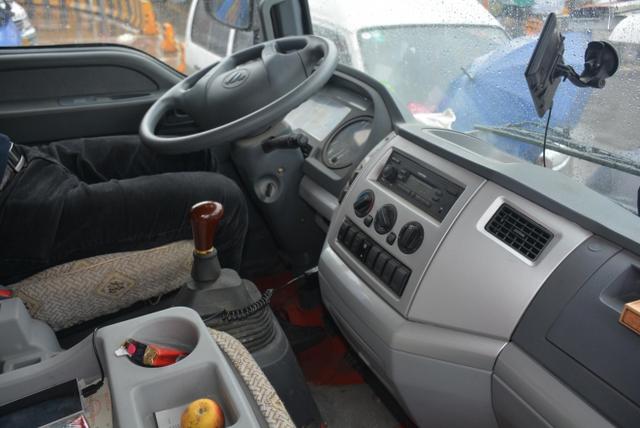 发动机是亮点?运营1年多的福田欧马可厢货车实拍 - 第6张 - 提加商用车网 发动机是亮点?运营1年多的福田欧马可厢货车实拍 - 第6张