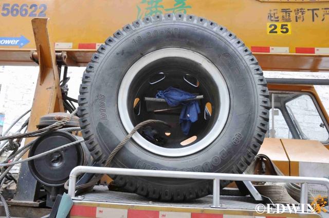 依然还皮实耐用?20多年的日本三菱吊车实拍 - 第18张 - 提加商用车网 依然还皮实耐用?20多年的日本三菱吊车实拍 - 第18张