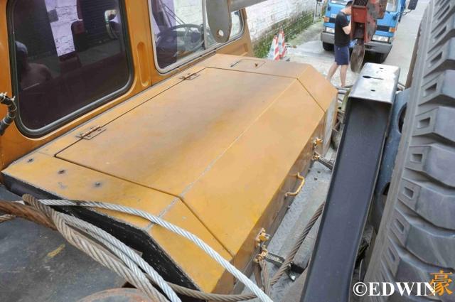 依然还皮实耐用?20多年的日本三菱吊车实拍 - 第50张 - 提加商用车网 依然还皮实耐用?20多年的日本三菱吊车实拍 - 第50张