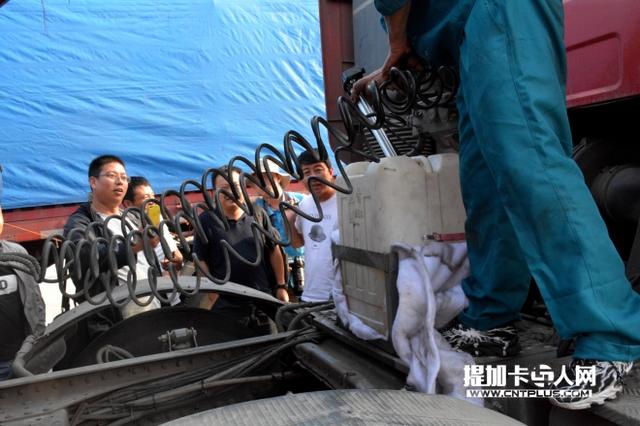 独家揭秘 总重46吨重卡为何跑出21.92L/百公里油耗 - 第4张 - 提加商用车网 独家揭秘 总重46吨重卡为何跑出21.92L/百公里油耗 - 第4张