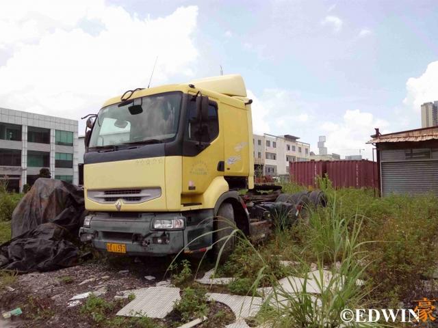 霸龙507的原型车 接近报废的雷诺Premiun重卡实拍 - 第2张 - 提加商用车网 霸龙507的原型车 接近报废的雷诺Premiun重卡实拍 - 第2张