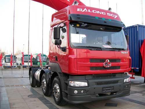 霸龙507的原型车 接近报废的雷诺Premiun重卡实拍