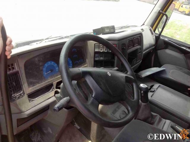 霸龙507的原型车 接近报废的雷诺Premiun重卡实拍 - 第31张