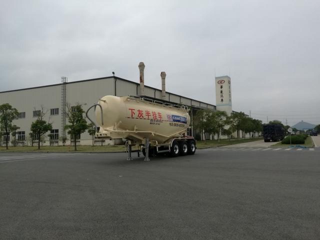 适应新规 华菱星马全新一代粉罐半挂车上市 - 第3张