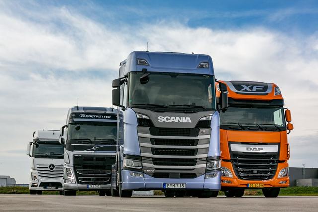 世界最严格的卡车评测?斯堪尼亚新款卡车获千点竞赛冠军 - 第2张 - 提加商用车网 世界最严格的卡车评测?斯堪尼亚新款卡车获千点竞赛冠军 - 第2张