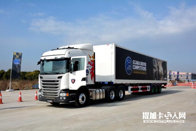 难倒一堆老司机 斯堪尼亚卡车驾驶员大赛遭遇最难总决赛？