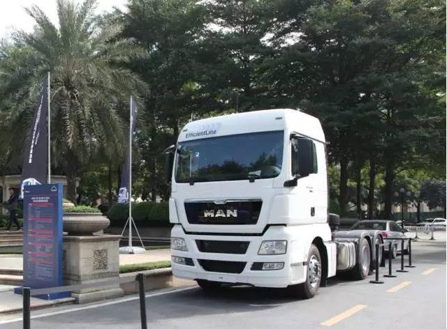 安全性和舒适性提升 德国MAN推出了广州特别版牵引车？