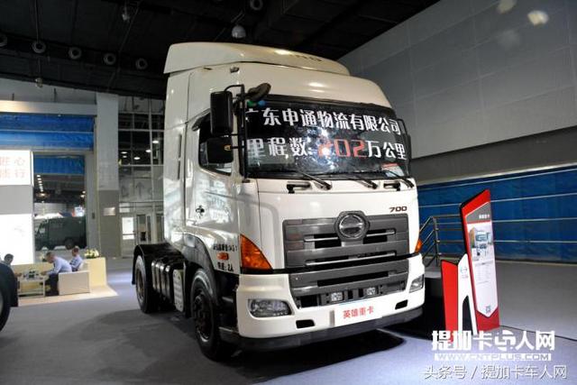 性能良好还没有大修过?运营超过200万公里的重卡实拍 - 第1张 - 提加商用车网 性能良好还没有大修过?运营超过200万公里的重卡实拍 - 第1张