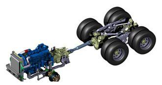 最高460马力潍柴发动机+独立暖风,2018款陕汽新M3000牵引车解读 - 第2张 - 提加商用车网 最高460马力潍柴发动机+独立暖风,2018款陕汽新M3000牵引车解读 - 第2张