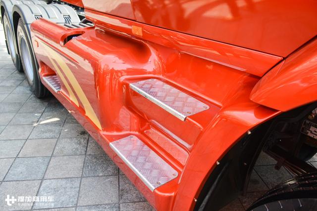 420马力锡柴发动机+免维护车桥+车载冰箱,解放安捷长头卡车图解 - 第12张 - 提加商用车网 420马力锡柴发动机+免维护车桥+车载冰箱,解放安捷长头卡车图解 - 第12张