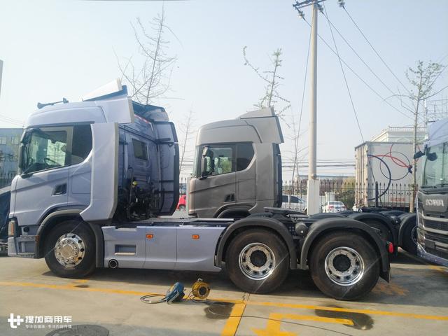 先睹为快，最新一代斯堪尼亚已到国内，最大号驾驶室惊爆您的眼球