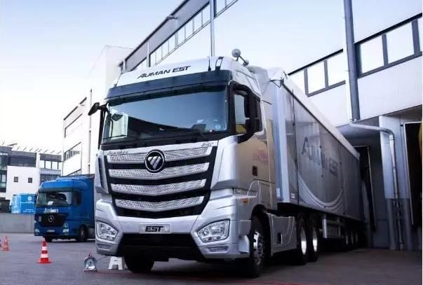 终于可以上路了 欧曼EST超级卡车三月份正式上市 - 第5张 - 提加商用车网 终于可以上路了 欧曼EST超级卡车三月份正式上市 - 第5张