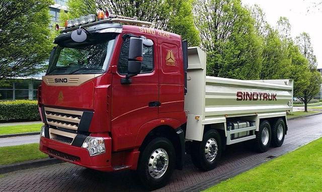 重磅!英国杂志高度评价重汽A7,重汽要在英国卖自卸车? - 第1张 - 提加商用车网 重磅!英国杂志高度评价重汽A7,重汽要在英国卖自卸车? - 第1张