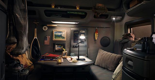 空调、冰箱、微波炉全都有,卧铺106cm宽,沃尔沃长头卡车VNL详解 - 第37张 - 提加商用车网 空调、冰箱、微波炉全都有,卧铺106cm宽,沃尔沃长头卡车VNL详解 - 第37张