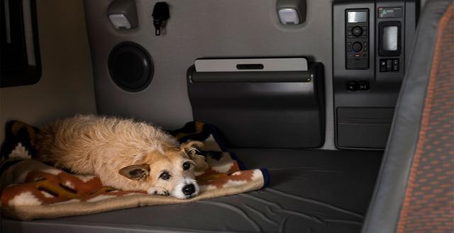 空调、冰箱、微波炉全都有,卧铺106cm宽,沃尔沃长头卡车VNL详解 - 第35张 - 提加商用车网 空调、冰箱、微波炉全都有,卧铺106cm宽,沃尔沃长头卡车VNL详解 - 第35张