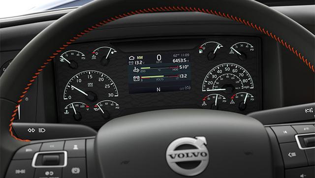 空调、冰箱、微波炉全都有,卧铺106cm宽,沃尔沃长头卡车VNL详解 - 第45张 - 提加商用车网 空调、冰箱、微波炉全都有,卧铺106cm宽,沃尔沃长头卡车VNL详解 - 第45张