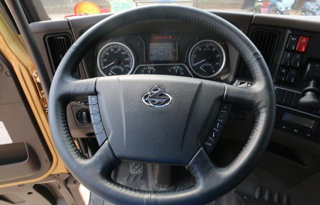 500马力潍柴发动机，半年多跑了12万公里，柳汽乘龙H7重卡车主访谈