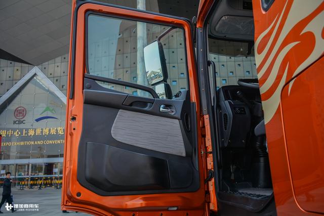 集装箱运输也有高端卡车？联合U380港口牵引车图解 - 第23张