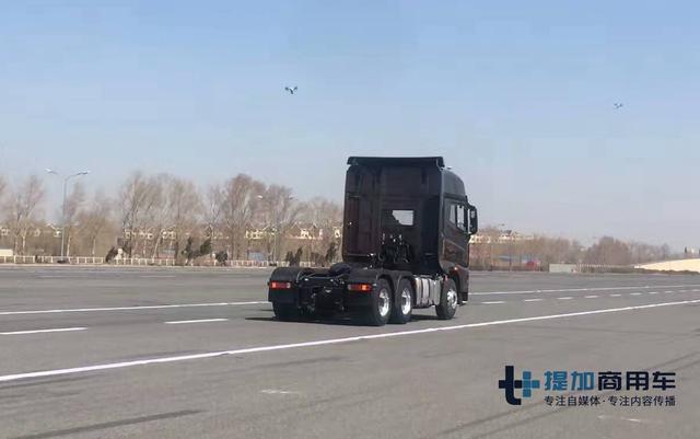 解放J7重卡终于来了,可以无人驾驶,国产卡车要雄起了 - 第2张 - 提加商用车网 解放J7重卡终于来了,可以无人驾驶,国产卡车要雄起了 - 第2张