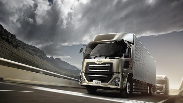 东风天龙原型车 日本UD卡车再次改款可以媲美沃尔沃 - 第1张 - 提加商用车网 东风天龙原型车 日本UD卡车再次改款可以媲美沃尔沃 - 第1张