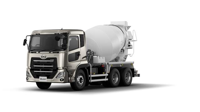 东风天龙原型车 日本UD卡车再次改款可以媲美沃尔沃 - 第33张