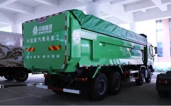 自卸车也升级换代?将亮相上海车展的重汽豪沃新款自卸车详解 - 第3张 - 提加商用车网 自卸车也升级换代?将亮相上海车展的重汽豪沃新款自卸车详解 - 第3张