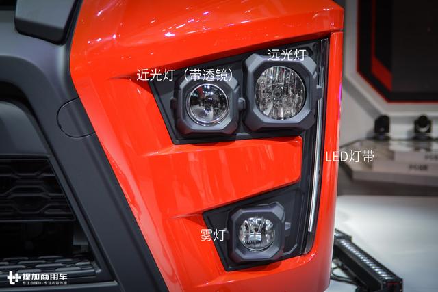 卖20万肯定火 免费保修36个月的江铃威龙重卡图解 - 第5张 - 提加商用车网 卖20万肯定火 免费保修36个月的江铃威龙重卡图解 - 第5张