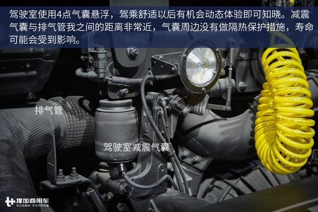 卖20万肯定火 免费保修36个月的江铃威龙重卡图解 - 第10张