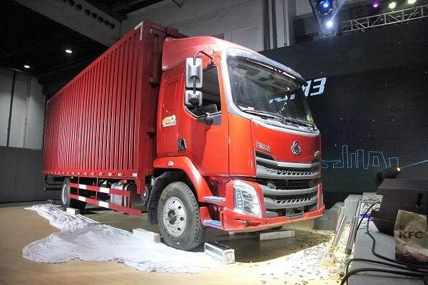 共享卡车、全新车型都来了，近日柳汽在上海搞了一件大事情