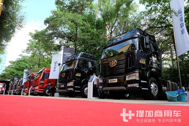 解放J6重卡累计销量近70万辆,新款J6重卡深圳上市 - 第2张 - 提加商用车网 解放J6重卡累计销量近70万辆,新款J6重卡深圳上市 - 第2张