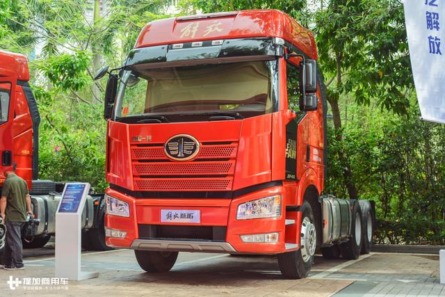 开空调不烧油,还有座椅通风,解放新J6南方版重卡详解 - 第3张 - 提加商用车网 开空调不烧油,还有座椅通风,解放新J6南方版重卡详解 - 第3张