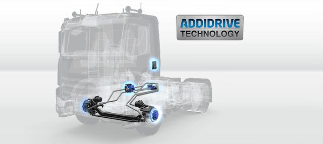 8x4底盘自重9吨业内最轻,依维柯发布全新X-WAY工程车 - 第9张 - 提加商用车网 8x4底盘自重9吨业内最轻,依维柯发布全新X-WAY工程车 - 第9张