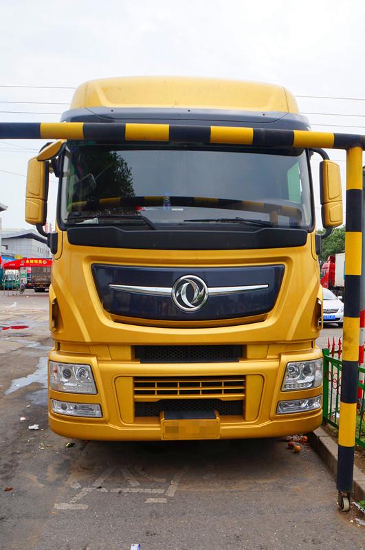 偶遇国内最高端的东风天龙旗舰重卡，这车到底怎么样？听听车主怎么说 - 第9张