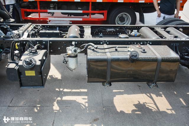 拉10吨无压力，江淮骏铃轻卡配玉柴160马力发动机和双层车架 - 第21张