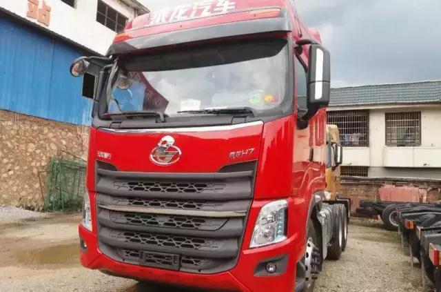 搭载福康X12发动机+AMT变速箱，柳汽乘龙H7新款重卡上市 - 第5张