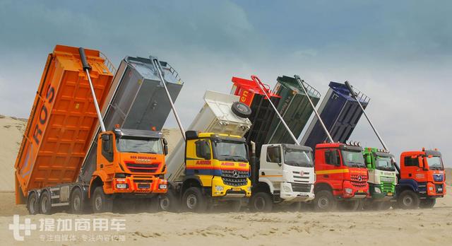 国产自卸车肯定拼不过,Ginaf和MAN自卸车最后一轴能转向 - 第26张 - 提加商用车网 国产自卸车肯定拼不过,Ginaf和MAN自卸车最后一轴能转向 - 第26张