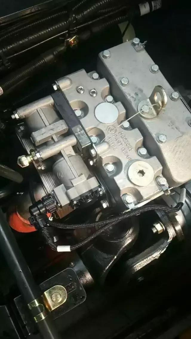 利好卡车司机，福田欧曼重卡这些车型可选配法士特液力缓速器