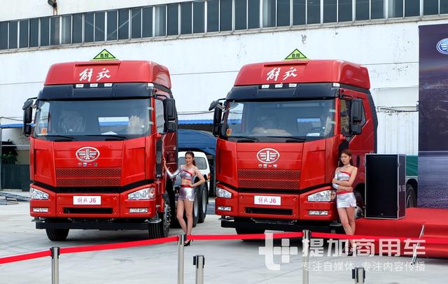 自重最轻7.9吨，10万公里长换油，解放J6危化品牵引车详解 - 第3张
