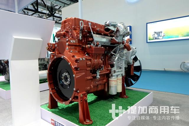 580马力，国五排放、还能省淋水器，国产重卡最大马力发动机实拍 - 第4张