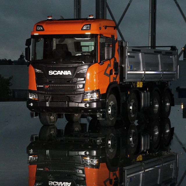 最大标载210吨,还标配电子手刹,斯堪尼亚推出全新XT工程车 - 第12张 - 提加商用车网 最大标载210吨,还标配电子手刹,斯堪尼亚推出全新XT工程车 - 第12张