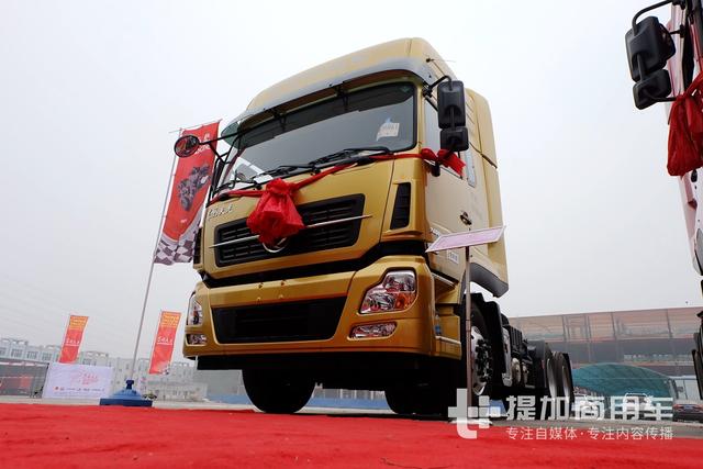 520马力天龙新车型引关注，东风天龙卡车驾驶员大赛石家庄站落幕 - 第11张