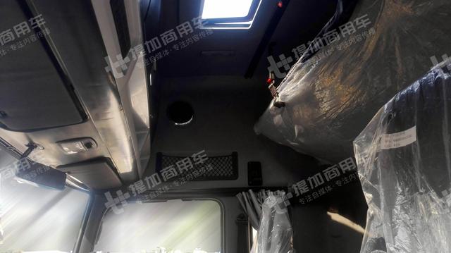 内饰谍照曝光，下一代天龙重卡配千升油箱，或用沃尔沃技术发动机 - 第13张
